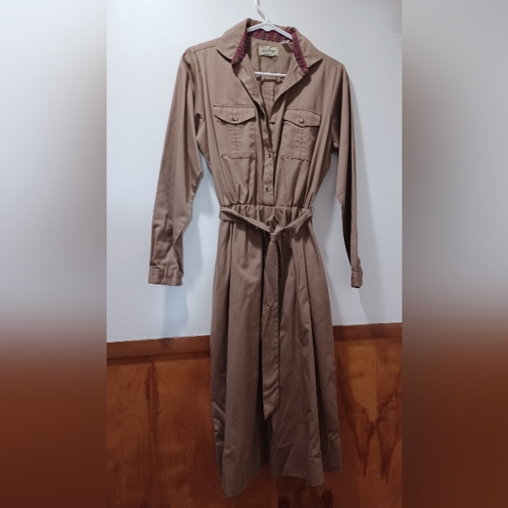 Vintage LL Bean Dress